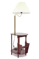 Фото  стол журнальный с лампой sr-0751 - lp  производитель Tetchair