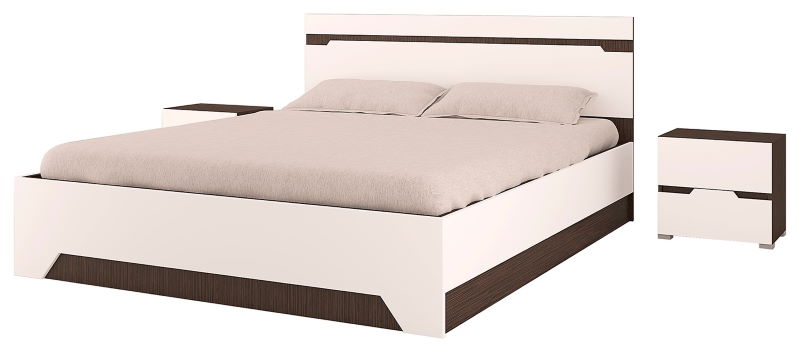 Фото Спальный гарнитур Анталия (набор-комплект) от производителя Горизонт в Саках по цене 23 970 ₽