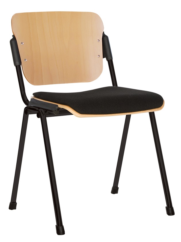 Фото Стул для посетителя Эра (Era) wood plus combi (крашенный) от производителя Новый стиль в Саках по цене 3 830 ₽