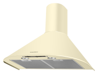 Вытяжка купольная Derby 60 (596х518хh680(860)) (Материал Металл , Цвет Бежевый) в Саках от производителя 