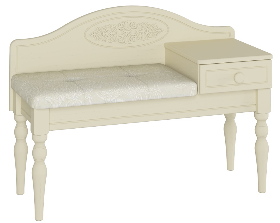 Фото Банкетка Ассоль плюс АС-41 (правая) от производителя Компасс в Саках по цене 17&nbsp;500 ₽