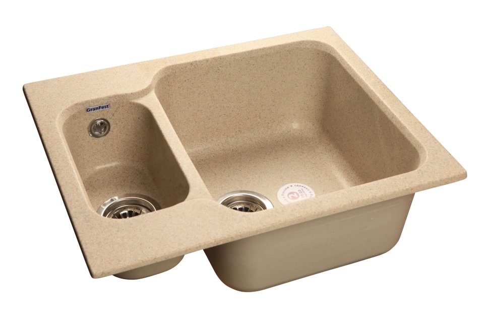 Фото Мойка Granfest GF-S615К (ГР 615х500хh200) (шир.ящ.min 600) от производителя Granfest в Саках по цене 4 910 ₽