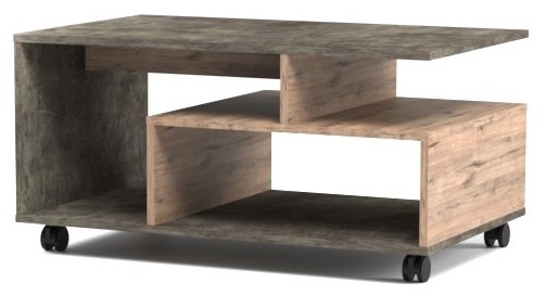 Фото Стол журнальный Честер №2 от производителя СБК в Саках по цене 6&nbsp;550 ₽