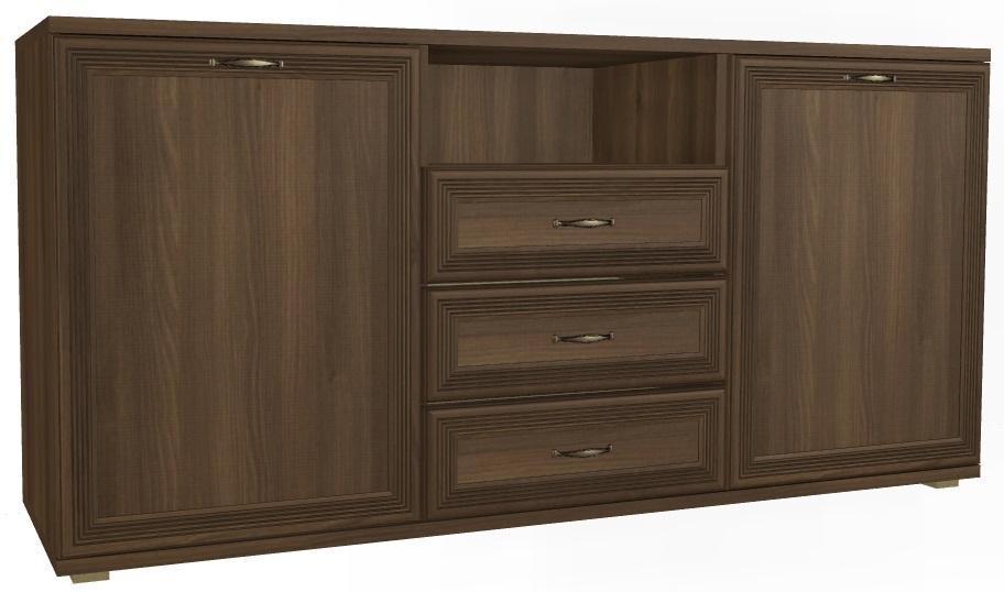 Фото Тумба под ТВ Карина ТБ-1011 от производителя Лером в Саках по цене 28&nbsp;730 ₽