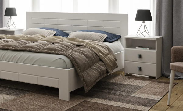 Фото Тумба прикроватная Изабель ИЗ-58К от производителя Компасс в Саках по цене 6&nbsp;850 ₽