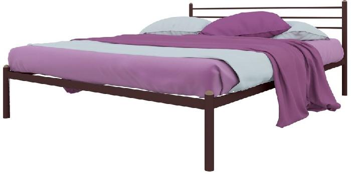 Кровать двуспальная Милана (СМ 140х200) трубка металл ( 140х200 , металл , медная шагрень , без подъемного мех. , без ящиков , без матраса (Милсон) ) Кровать двуспальная Милана (СМ 140х200) трубка металл ( 140х200 , металл , медная шагрень , без подъемного мех. , без ящиков , без матраса (Милсон) )