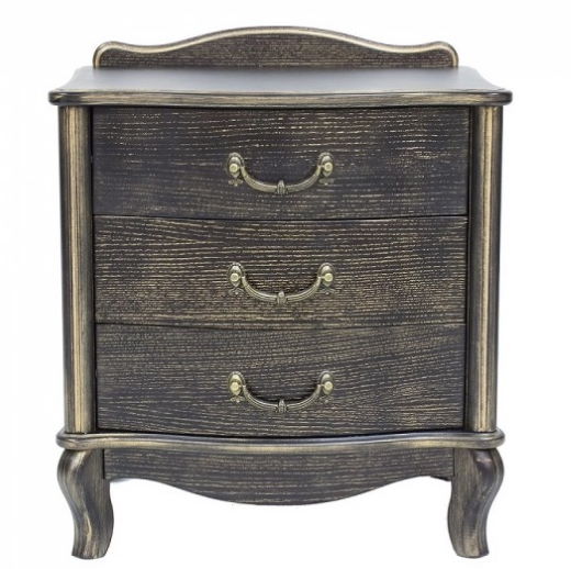 Фото Тумба прикроватная Джульетта 3 ящика от производителя  в Саках по цене 8&nbsp;730 ₽