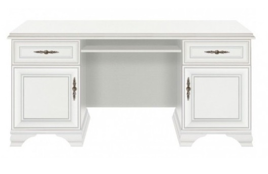 Фото Стол письменный Kentaki S320-BIU2D2S от производителя Black Red White (БРВ) в Саках по цене 46 960 ₽