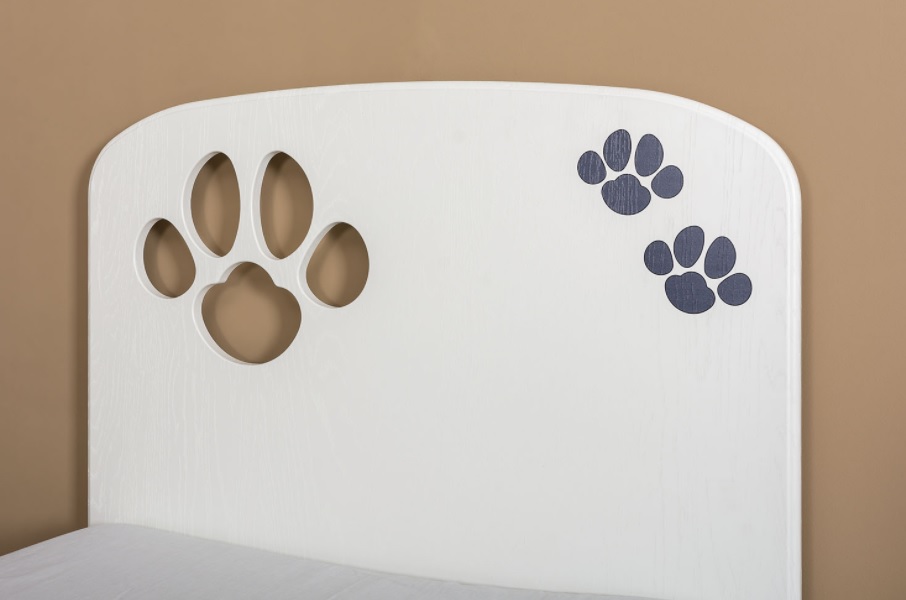 Фото Кровать односпальная Томас 11.26 (СМ 80х190) с основанием от производителя Моби в Саках по цене 15 220 ₽