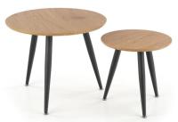 Фото  комплект halmar mentona 2 (2 стола журнальных) производитель Halmar 