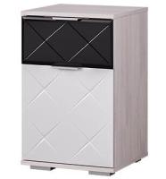 Фото  тумба прикроватная кимберли тб-02 производитель Мебелони