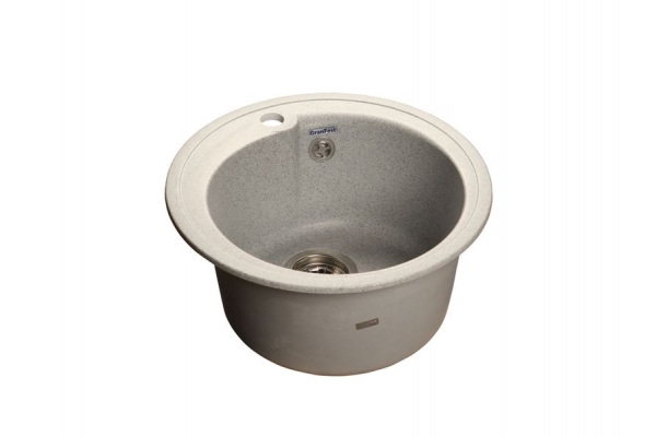 Фото Мойка Granfest GF-R450 (ГР 450х450хh190) (шир.ящ.min 400) от производителя Granfest в Саках по цене 2 810 ₽
