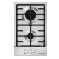 Варочная поверхность газовая 2-х комф. MGHS 32 73 (320х520) (Материал Металл , Цвет Металлик) в Саках от производителя 