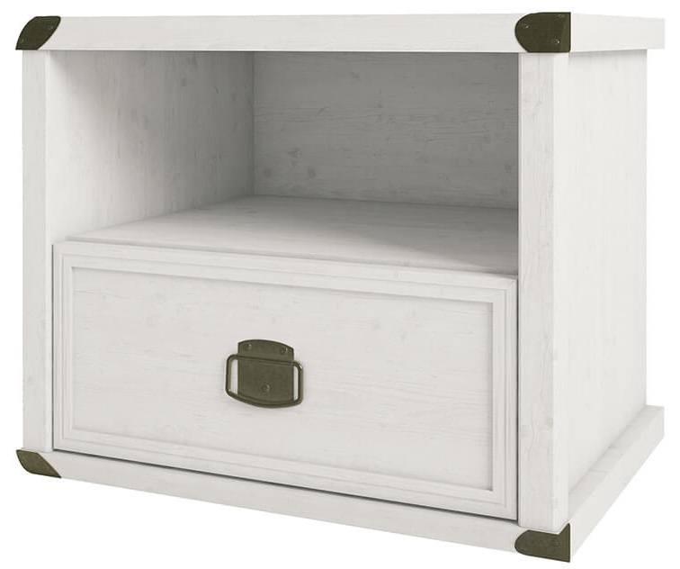 Фото Тумба прикроватная 1S Магеллан (Magellan) от производителя Анрэкс в Саках по цене 9&nbsp;250 ₽