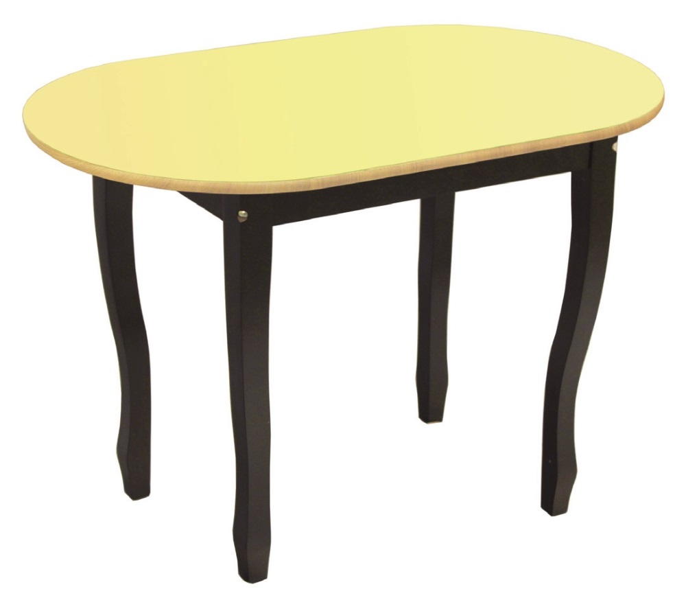 Фото Стол обеденный Аир 1 радиусный  от производителя Мебель из стекла в Саках по цене 7&nbsp;800 ₽