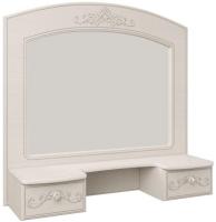 Фото  зеркало с полкой каролина производитель Олмеко