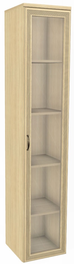 Фото Шкаф Карина ШК-1064 многоцелевой  от производителя Лером в Саках по цене 13&nbsp;510 ₽