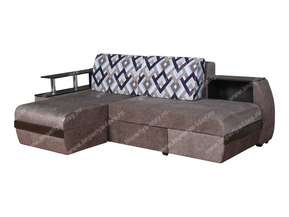 Фото Диван угловой Атлант 7-образный от производителя Империя Идей в Саках по цене 50 840 ₽