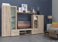 Фото gostinye-so-shkafom гостиная мираж-1 производитель Росток