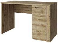 Стол письменный 120 1D Дорсет (Doorset) (лдсп, лдсп-дуб наварра, дуб наварра (Анрэкс) ) в Саках от производителя в интернет магазине Планета Комфорта Стол письменный 120 1D Дорсет (Doorset) (лдсп, лдсп-дуб наварра, дуб наварра (Анрэкс) ) в Саках от производителя