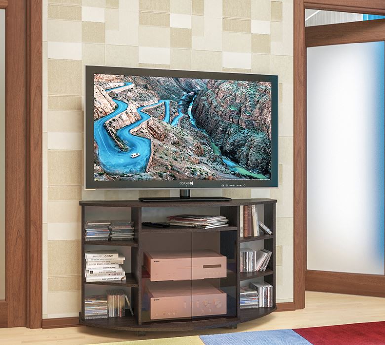 Фото Тумба под ТВ-9 от производителя Пирамида в Саках по цене 5&nbsp;790 ₽