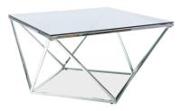 Фото  стол журнальный signal silver a производитель Signal