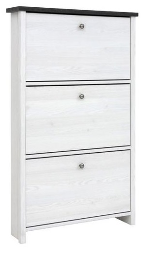 Фото Тумба для обуви Порто SFB3B от производителя Black Red White (БРВ) в Саках по цене 11 310 ₽