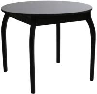 Стол обеденный Санари (СС 04) (массив дерева (ZD 05), лдсп-стекло крашенное-клен-коричневое,  клен (Командор) ) в Саках от производителя 