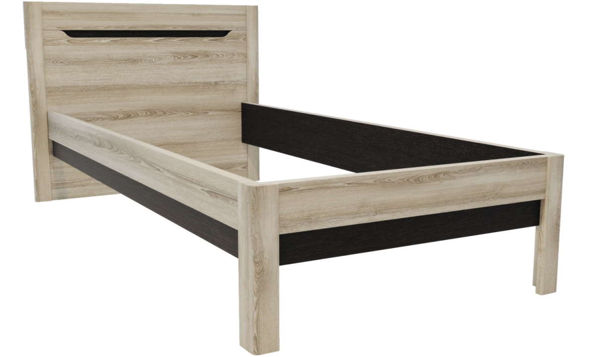 Фото Кровать односпальная Афина А3а (СМ 90х200) без основания от производителя Заречье в Саках по цене 9 650 ₽