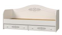 Фото krovati-detski кровать односпальная ассоль ас-10 (см 80х200) комплектуется настилом производитель Компасс