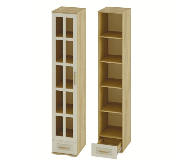 Фото Пенал Маркиза ПН-03 в Саках по цене 13 030 ₽ от производителя Мебелони, код товара 2000002261650 шт Фото Пенал Маркиза ПН-03 от производителя Мебелони в Саках по цене 13 030 ₽