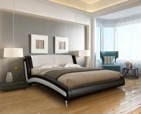 Кровать двуспальная Beatriche (СМ 200х200) с основанием ( 200х200 , 1 кат. ткани , ЛДСП/ткань , в ассортименте , без подъемного мех. , без ящиков , без матраса (Вега) ) в Саках от производителя в интернет магазине Планета Комфорта Кровать двуспальная Beatriche (СМ 200х200) с основанием ( 200х200 , 1 кат. ткани , ЛДСП/ткань , в ассортименте , без подъемного мех. , без ящиков , без матраса (Вега) ) в Саках от производителя