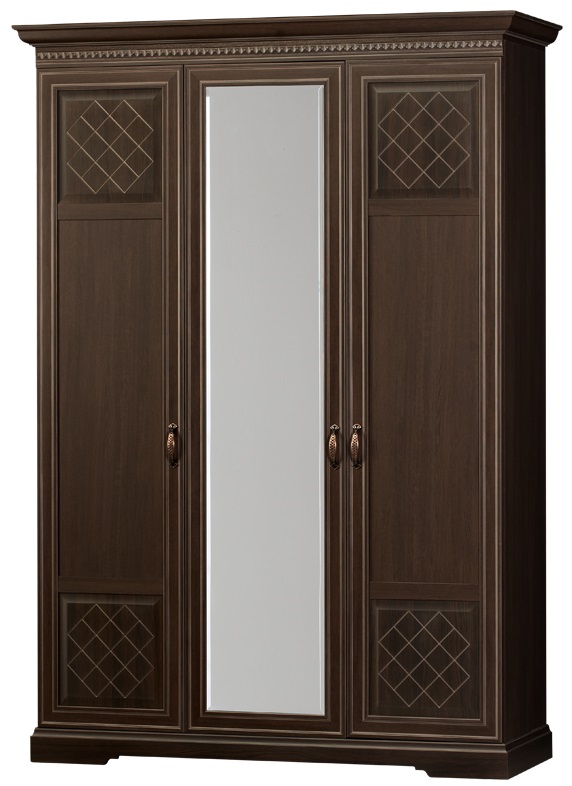 Фото Шкаф Парма 800 (154) трехдверный от производителя Яна в Саках по цене 69&nbsp;550 ₽