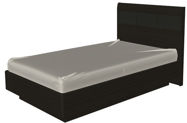 Фото Кровать односпальная Мелисса КР-1801 (СМ 120х200) с подъемным механизмом от производителя Лером в Саках по цене 37 910 ₽