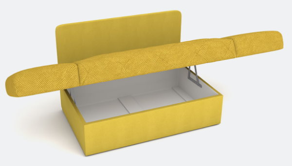 Фото Диван детский Джимми от производителя Rivalli в Саках по цене 35 400 ₽