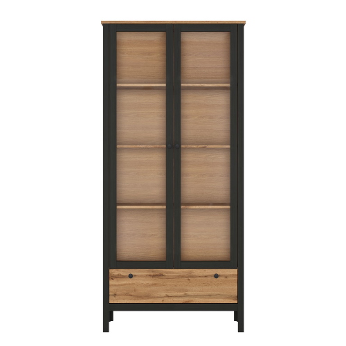 Фото Шкаф Loft REG2W1S от производителя Black Red White (БРВ) в Саках по цене 26 470 ₽