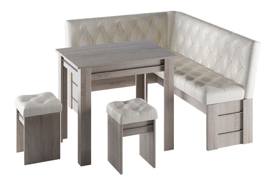 Фото Кухонный уголок-комплект Парма от производителя ТриЯ в Саках по цене 30&nbsp;450 ₽