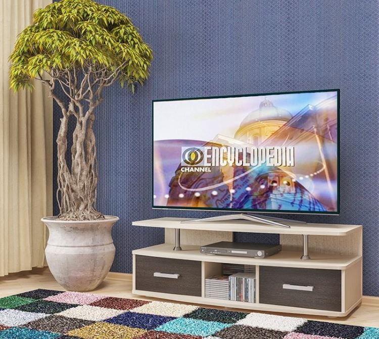 Фото Тумба под ТВ-13 от производителя Пирамида в Саках по цене 5&nbsp;780 ₽