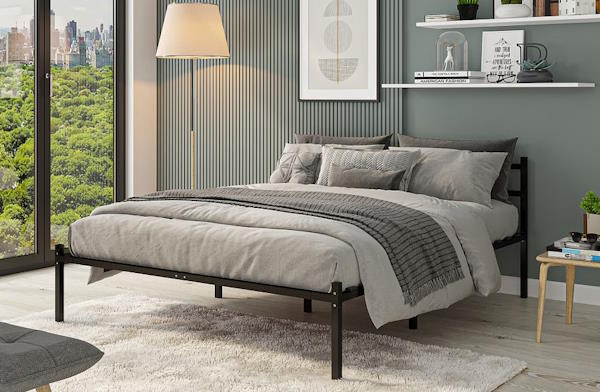 Фото Кровать односпальная КРО (СМ 120х200) с основанием от производителя СБК в Саках по цене 12&nbsp;840 ₽