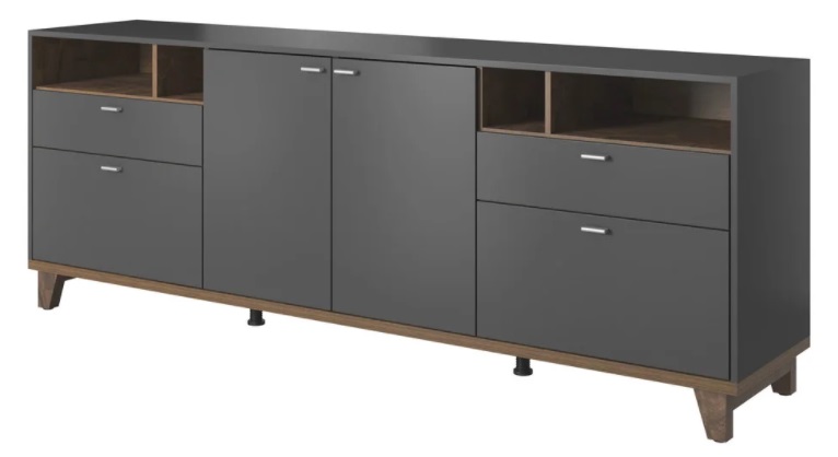 Фото Комод-2D2K2S typ 25 Move от производителя Helvetia в Саках по цене 44&nbsp;620 ₽