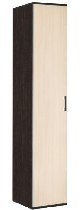 Пенал Альтернатива  (венге, дуб молочный (Мебель Маркет) )