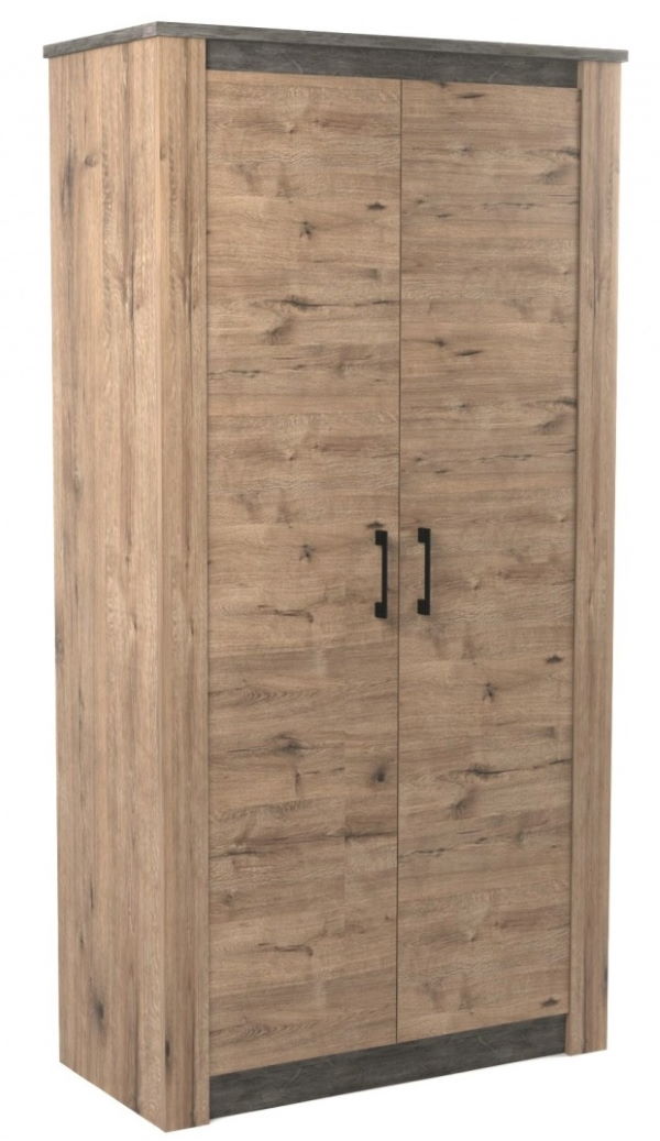 Фото Шкаф Денвер (112) двухдверный от производителя СБК в Саках по цене 26&nbsp;000 ₽