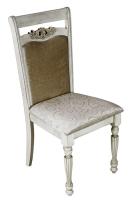 Стул NV 8598 CS (SR)  ( Обивка стула:ткань, орех антик, серый, квадратное (ТМК) ) в Саках от производителя 