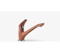 Смеситель цветной Granfest 6124 (h168) (Цвет смесителя хром) в Саках от производителя 