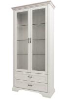 Фото shkafy-dlya-ofisa шкаф с витриной 2v2s монако (monako) производитель Анрэкс