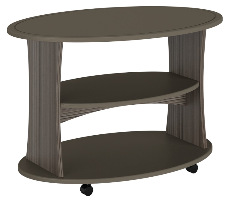 Фото Стол журнальный Ассоль плюс АС-17  от производителя Компасс в Саках по цене 11&nbsp;630 ₽