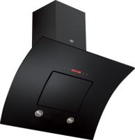 Вытяжка наклонная Rosalia 190 (900х570хh1042(1527)) (Материал Металл/Стекло , Цвет Черный/Черный) в Саках от производителя 
