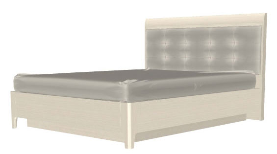 Фото Кровать двуспальная Камелия КР-1073 (СМ 160х200) с подъемным механизмом от производителя Лером в Саках по цене 43 970 ₽