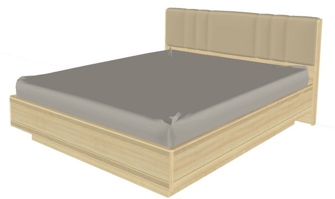 Фото Кровать двуспальная Карина КР-1014 (СМ 180х200) с подъемным механизмом в Саках по цене 44 500 ₽ от производителя Лером, код товара 2000001459577, 2000001459584 шт Фото Кровать двуспальная Карина КР-1014 (СМ 180х200) с подъемным механизмом от производителя Лером в Саках по цене 44 500 ₽