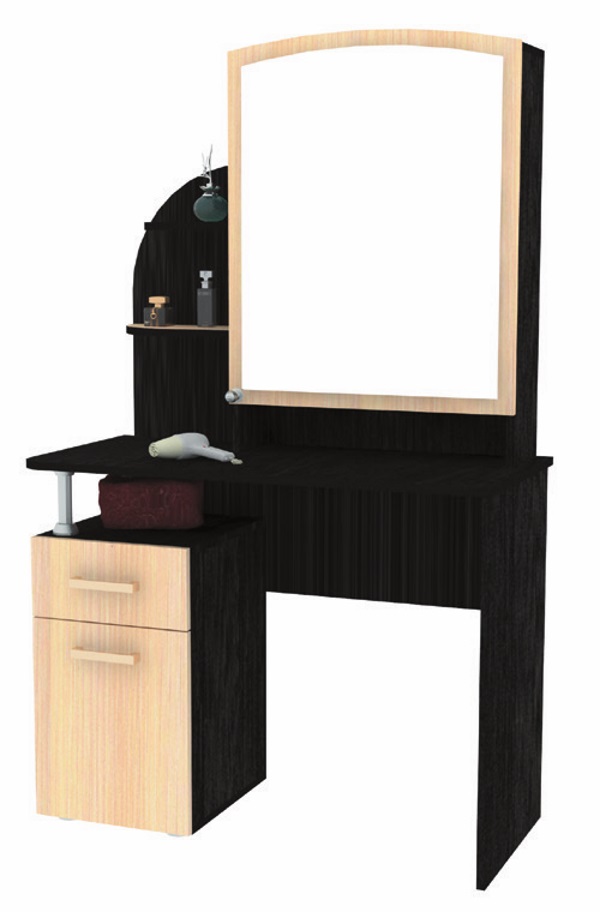 Фото Стол туалетный с зеркалом Галант-5  от производителя Пирамида в Саках по цене 8&nbsp;260 ₽